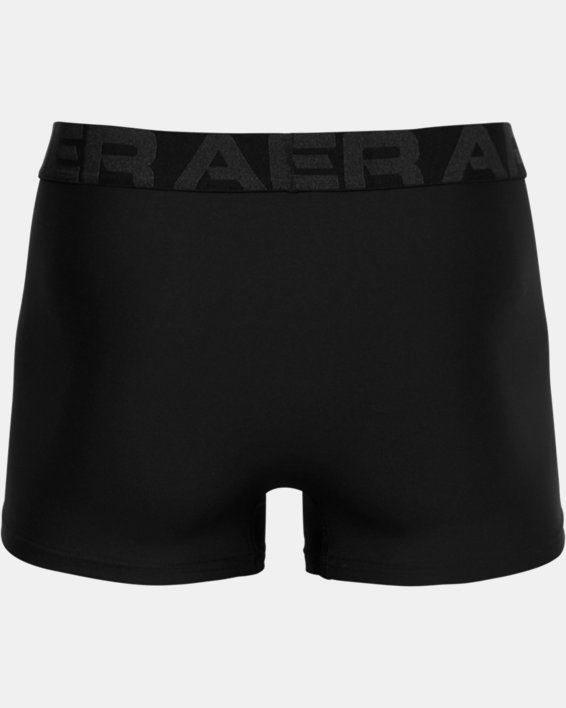 Men's Under Armour Boxer Jock 2-Pack UA Tech Boxer Brief Underwear Small Black 